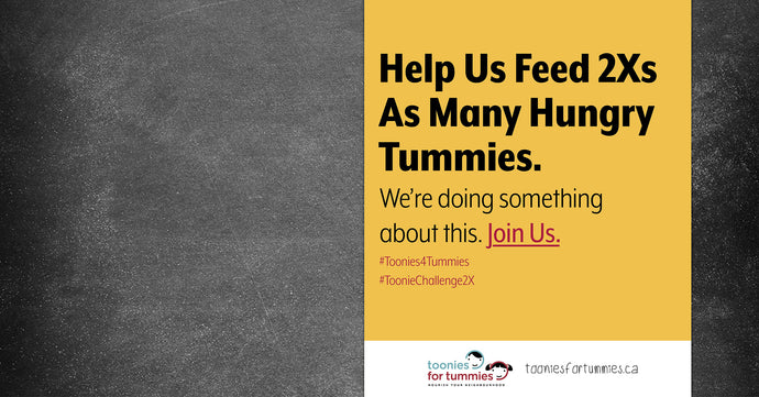 Janes is supporting Toonies For Tummies