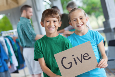 Fun Ways For Kids To Raise Money For Charity