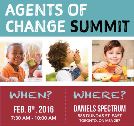 Agents of Change Summit, February 8