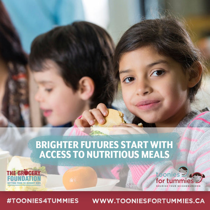 NOURISH YOUR NEIGHBOURHOOD WITH KINDNESS: TOONIES FOR TUMMIES (Repost from mADD World)